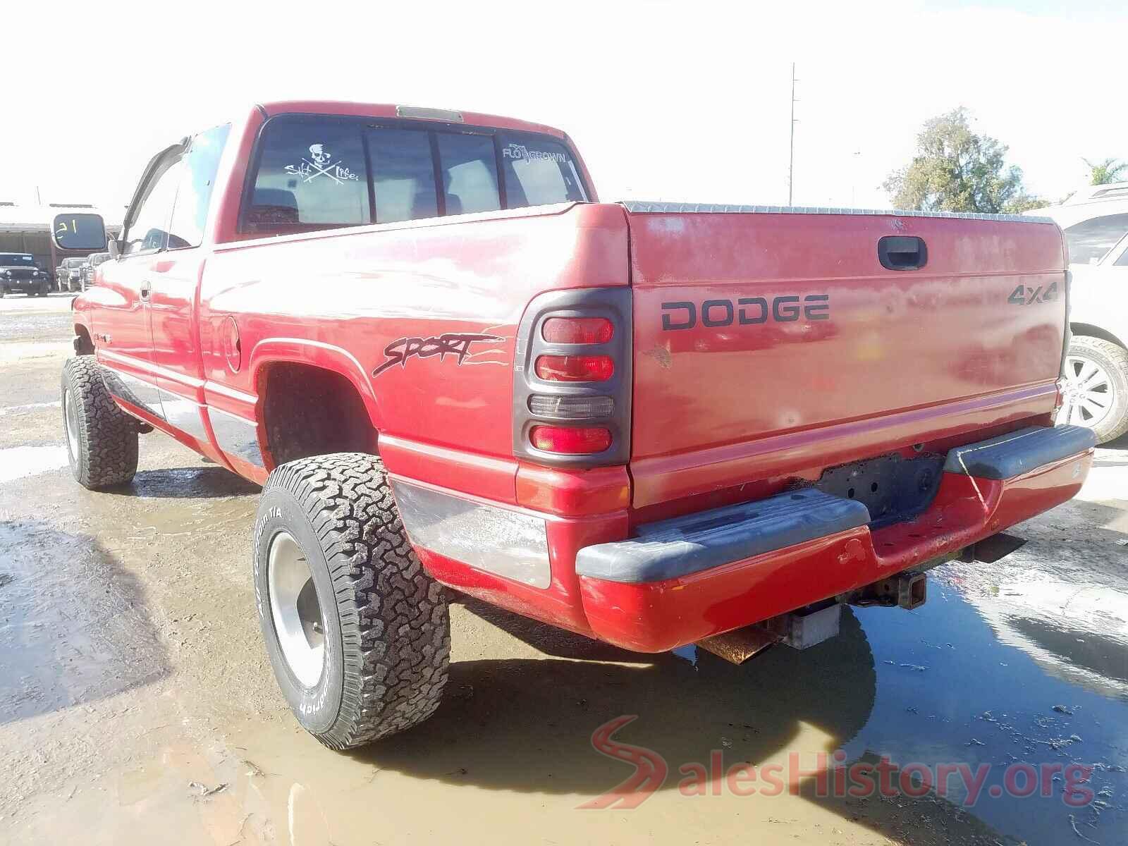 3KPF24AD2LE255757 1997 DODGE RAM 1500