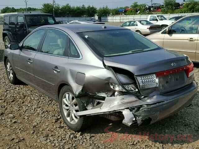 000J33A24HU394034 2008 HYUNDAI AZERA