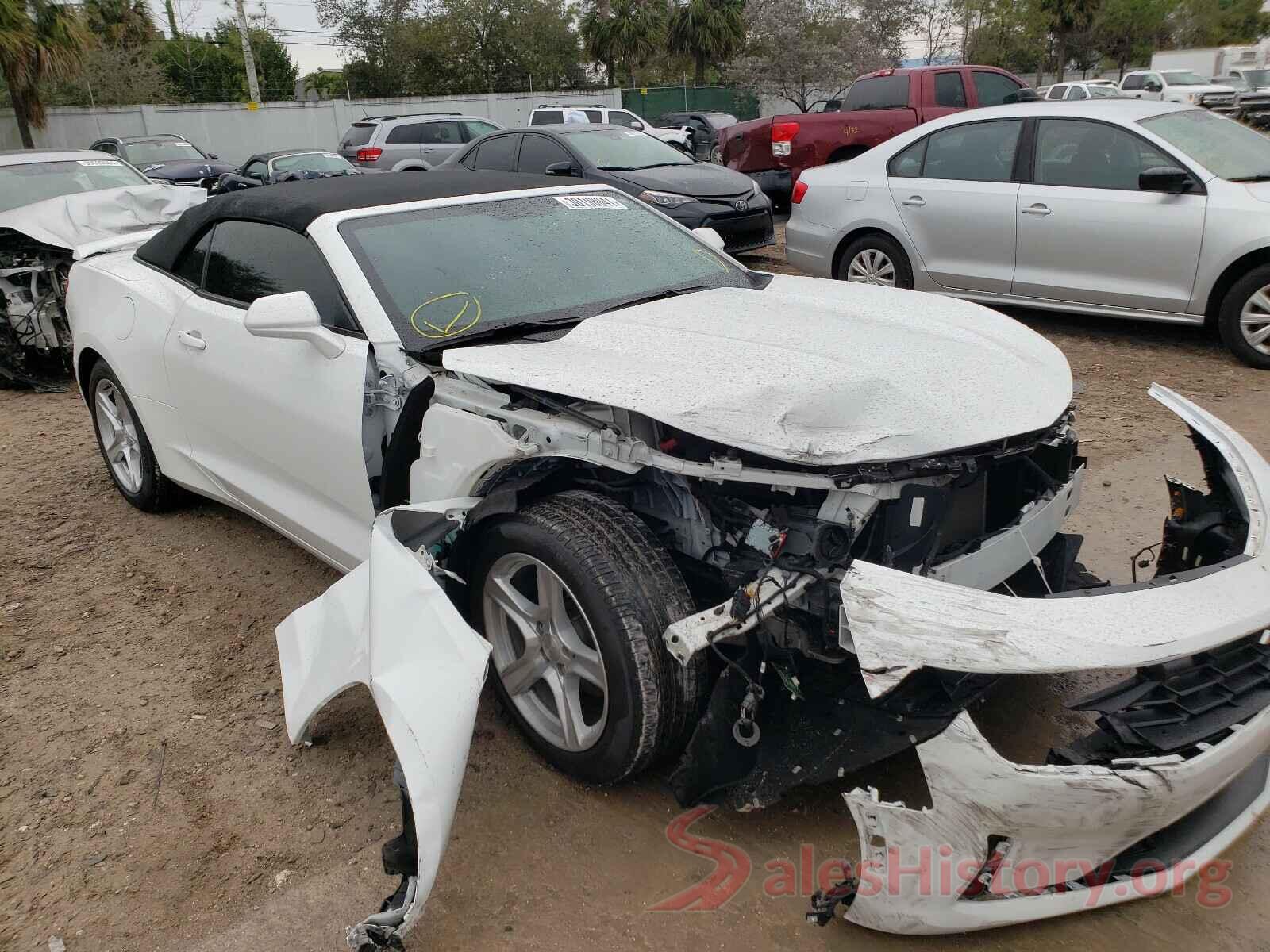 1G1FB3DS2K0127796 2019 CHEVROLET CAMARO