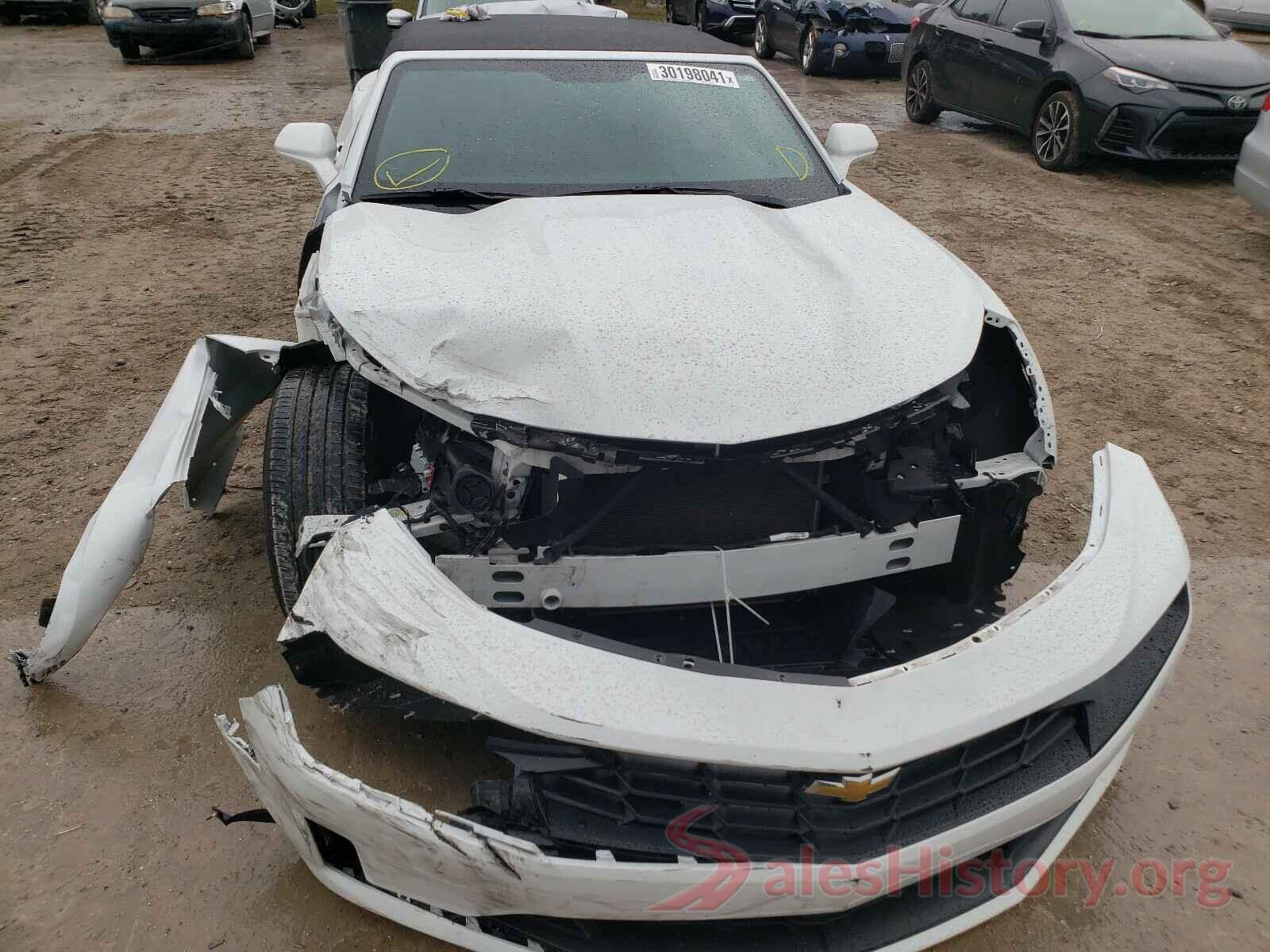 1G1FB3DS2K0127796 2019 CHEVROLET CAMARO