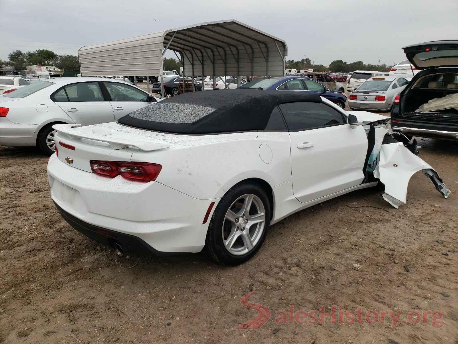 1G1FB3DS2K0127796 2019 CHEVROLET CAMARO