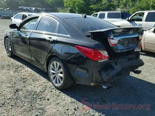 JF1VA2Y68H9832366 2011 HYUNDAI SONATA