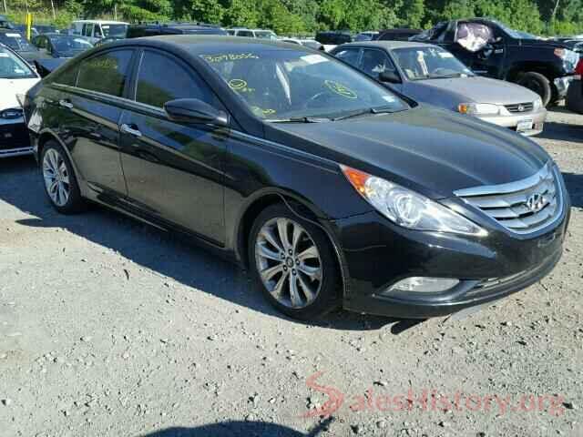 JF1VA2Y68H9832366 2011 HYUNDAI SONATA