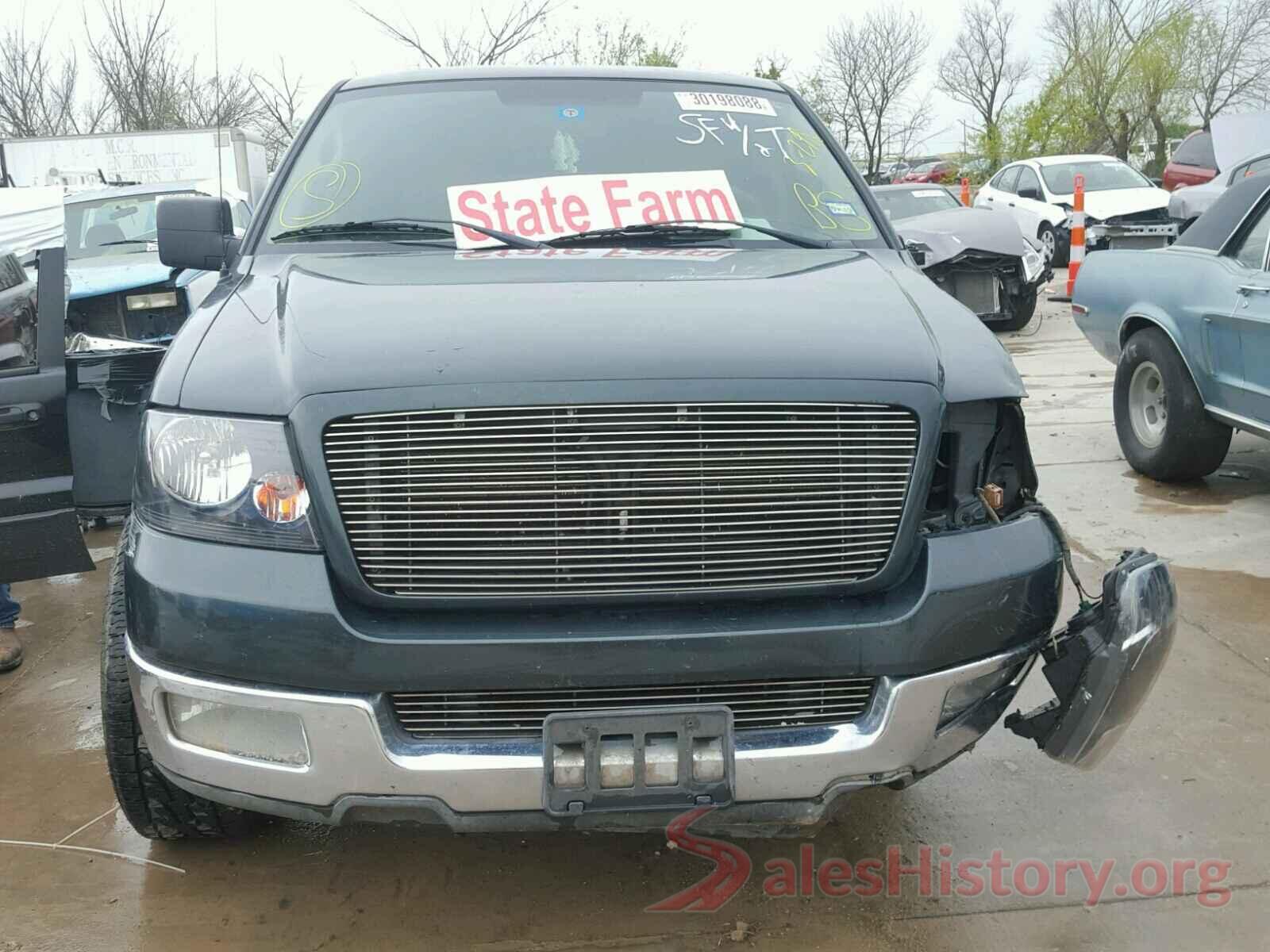 3N1CP5CU5KL496166 2004 FORD F150