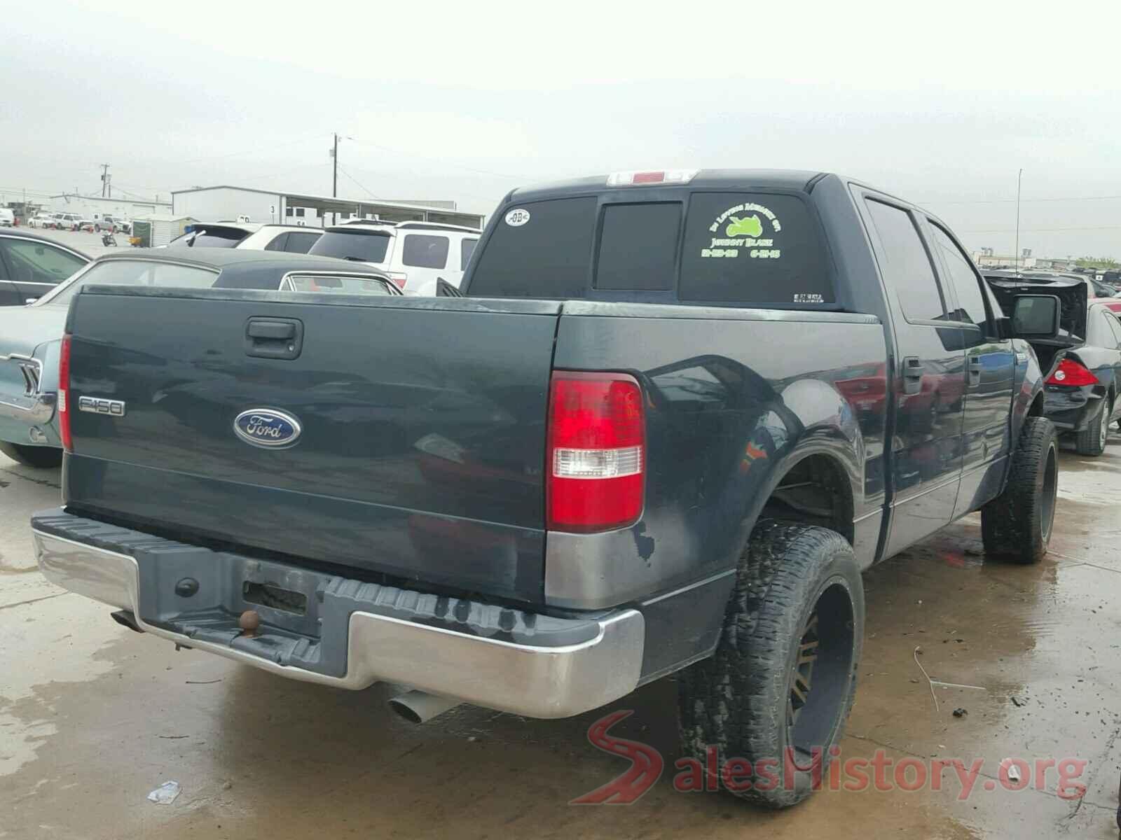 3N1CP5CU5KL496166 2004 FORD F150