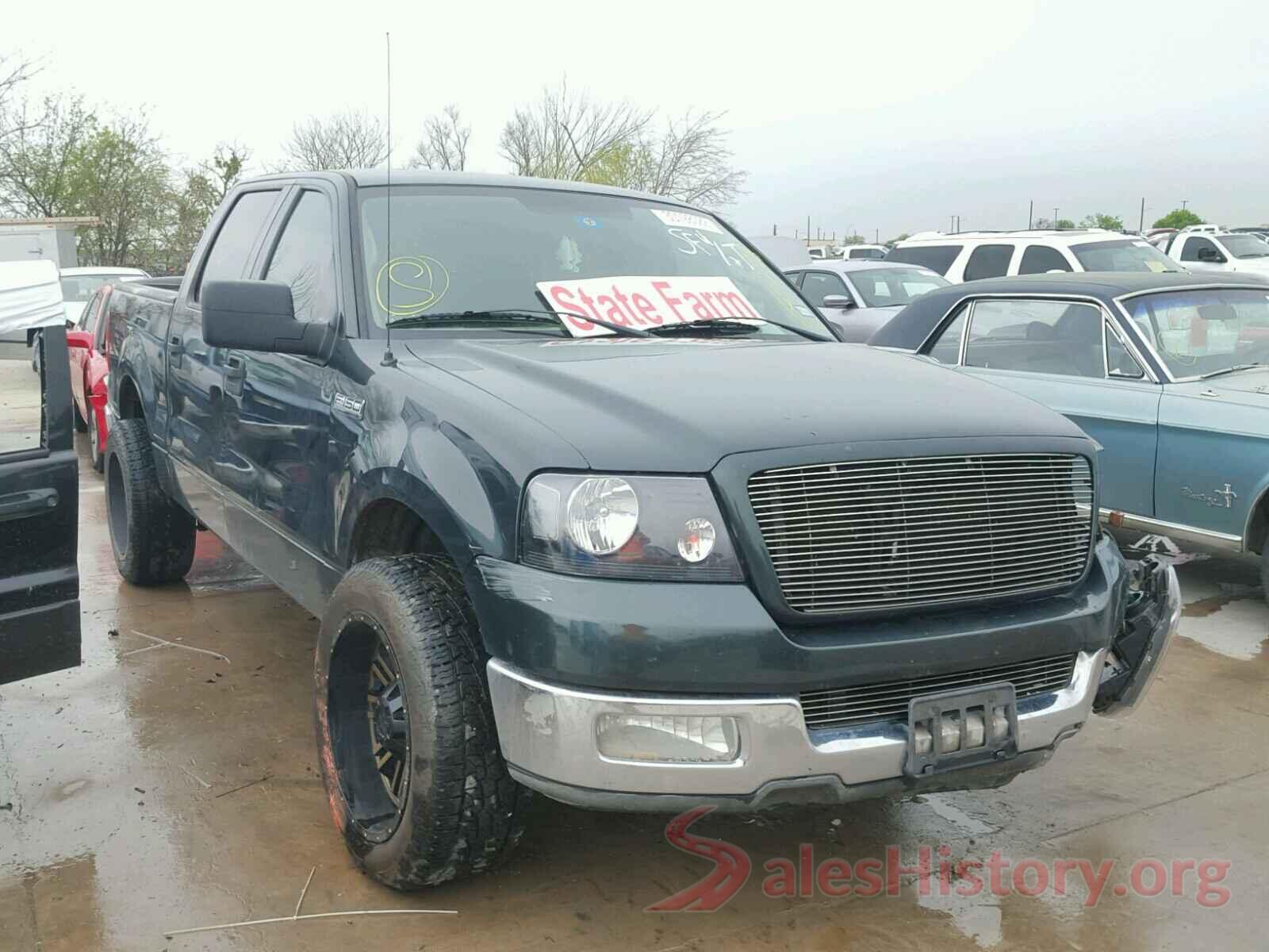 3N1CP5CU5KL496166 2004 FORD F150