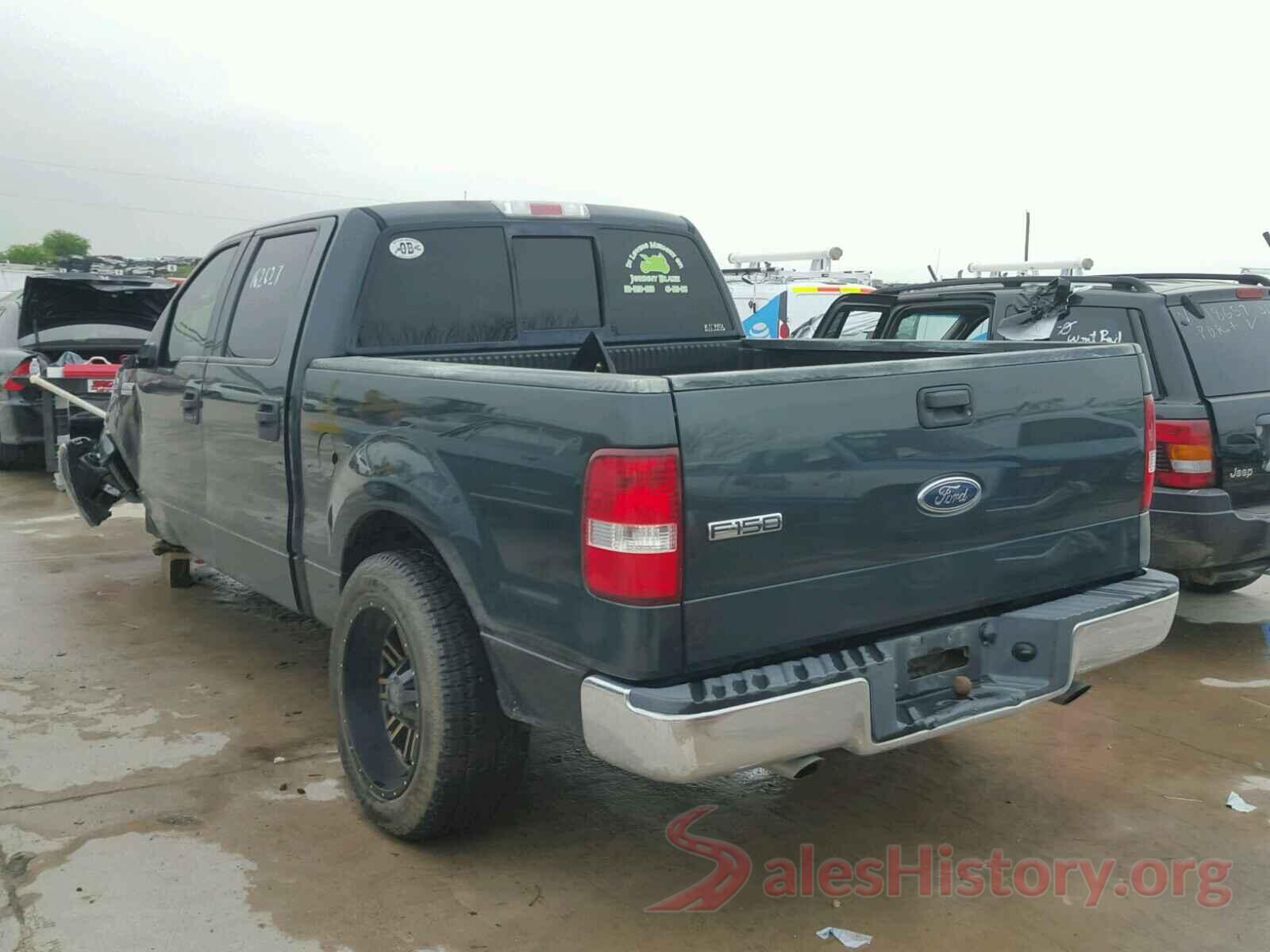 3N1CP5CU5KL496166 2004 FORD F150