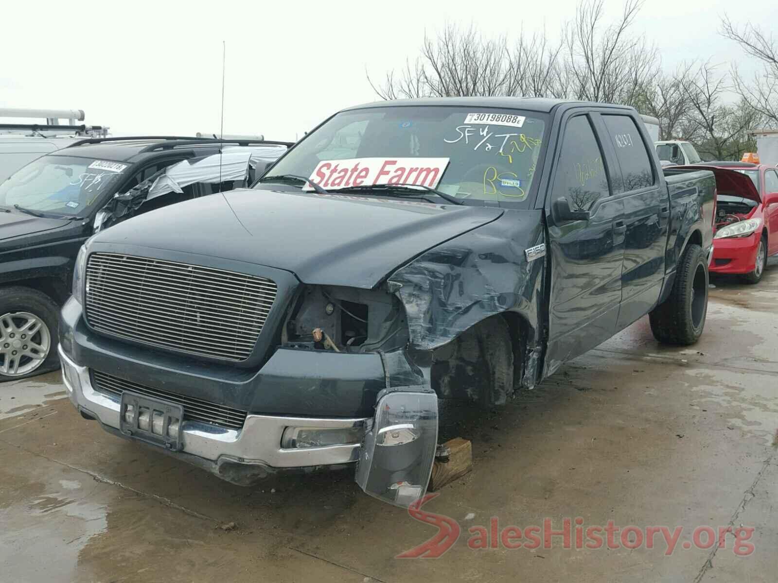 3N1CP5CU5KL496166 2004 FORD F150