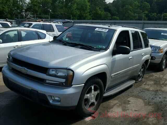 00000000000102141 2004 CHEVROLET TRAILBLAZE