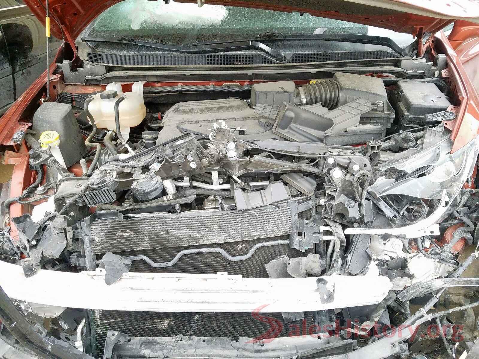 5XYZUDLB2GG379328 2018 CHRYSLER PACIFICA