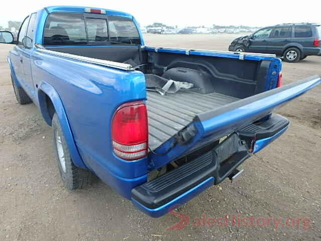 2HKRW2H55JH664834 2000 DODGE DAKOTA