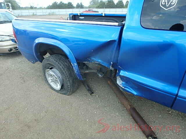 2HKRW2H55JH664834 2000 DODGE DAKOTA