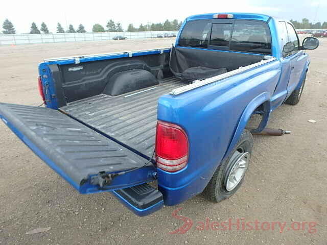 2HKRW2H55JH664834 2000 DODGE DAKOTA