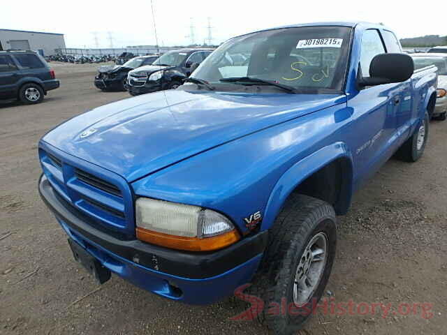 2HKRW2H55JH664834 2000 DODGE DAKOTA