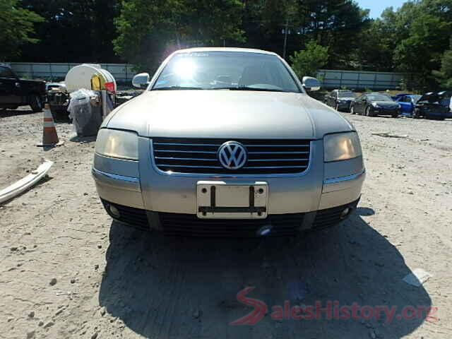 00000000000180783 2004 VOLKSWAGEN PASSAT