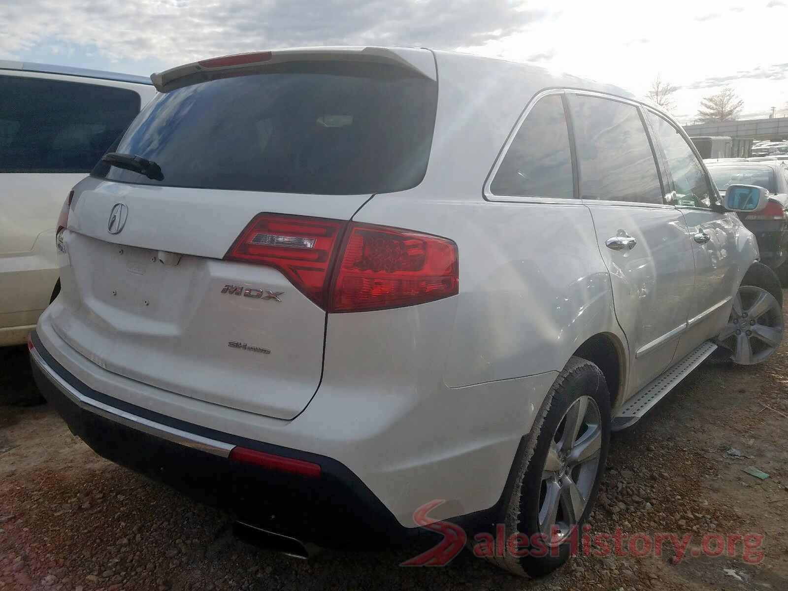 1HGCR3F9XHA017941 2010 ACURA MDX