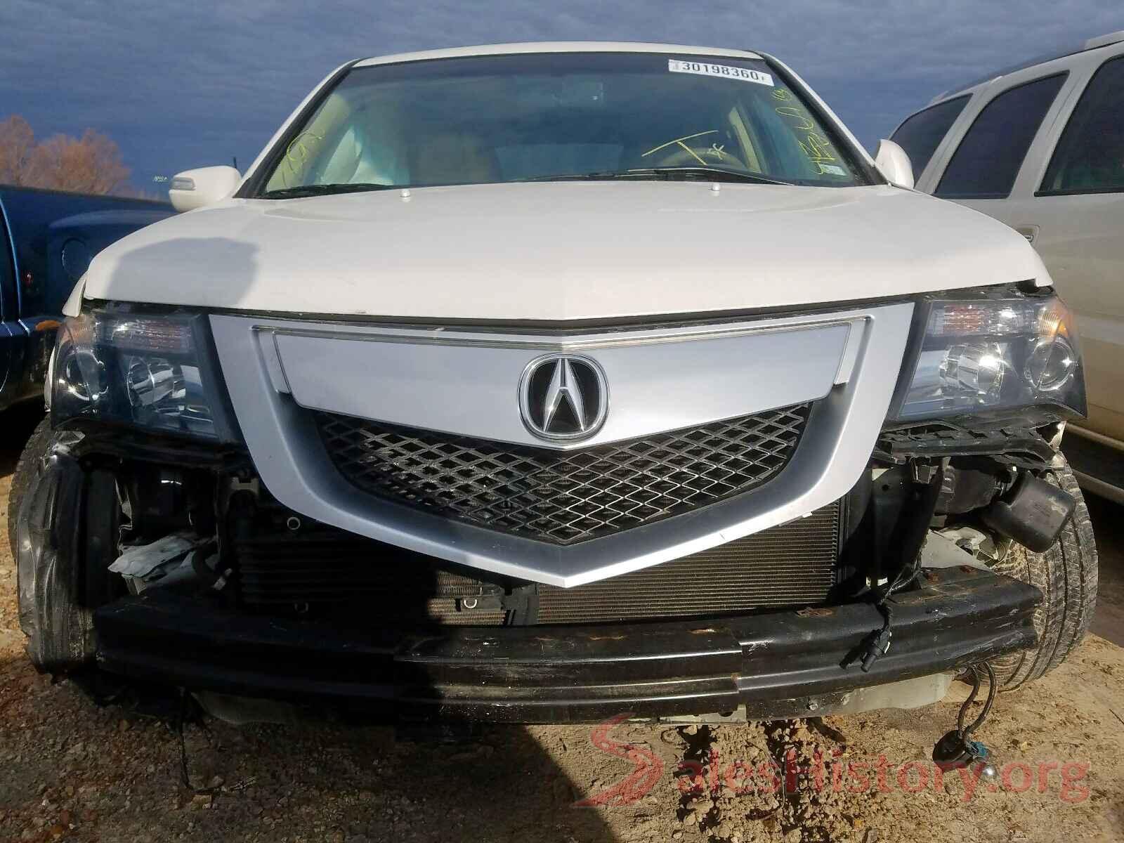 1HGCR3F9XHA017941 2010 ACURA MDX