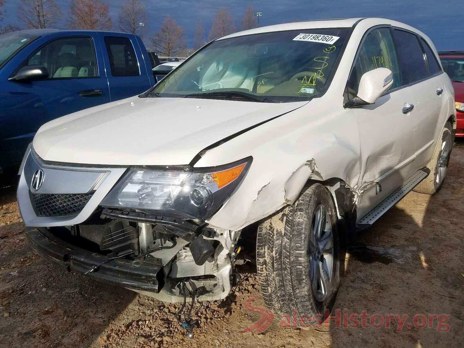 1HGCR3F9XHA017941 2010 ACURA MDX