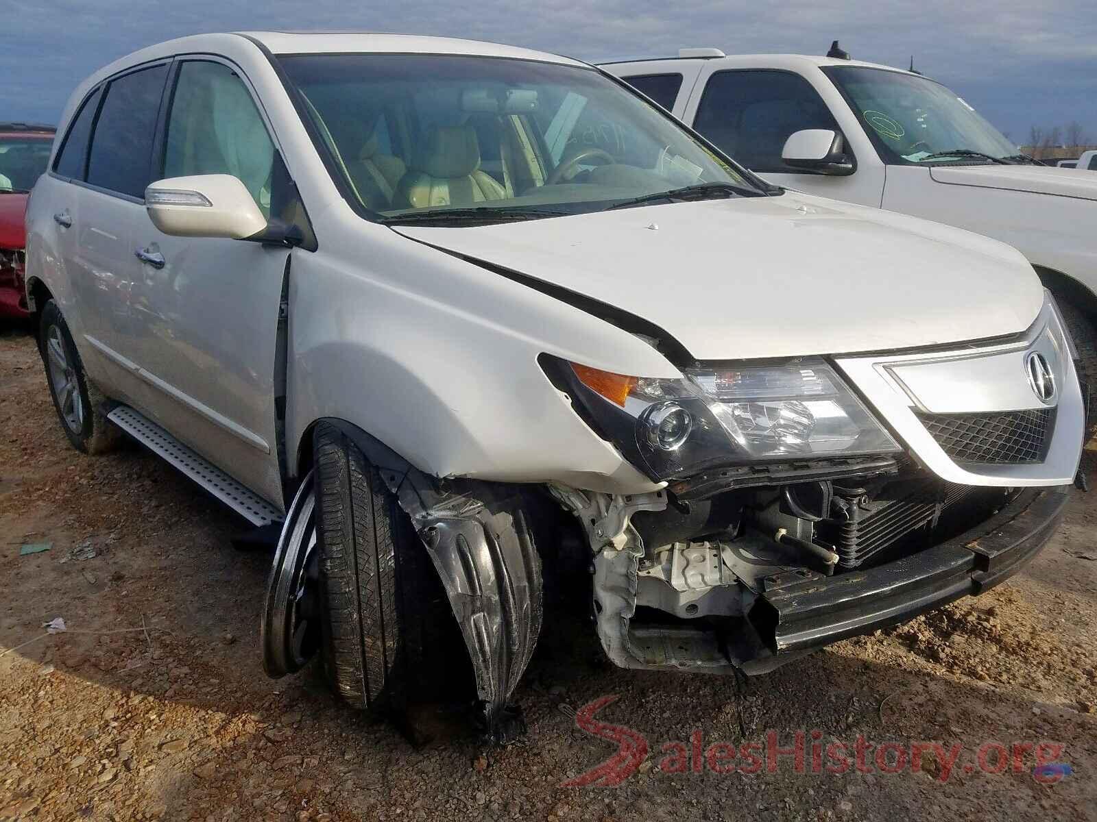 1HGCR3F9XHA017941 2010 ACURA MDX