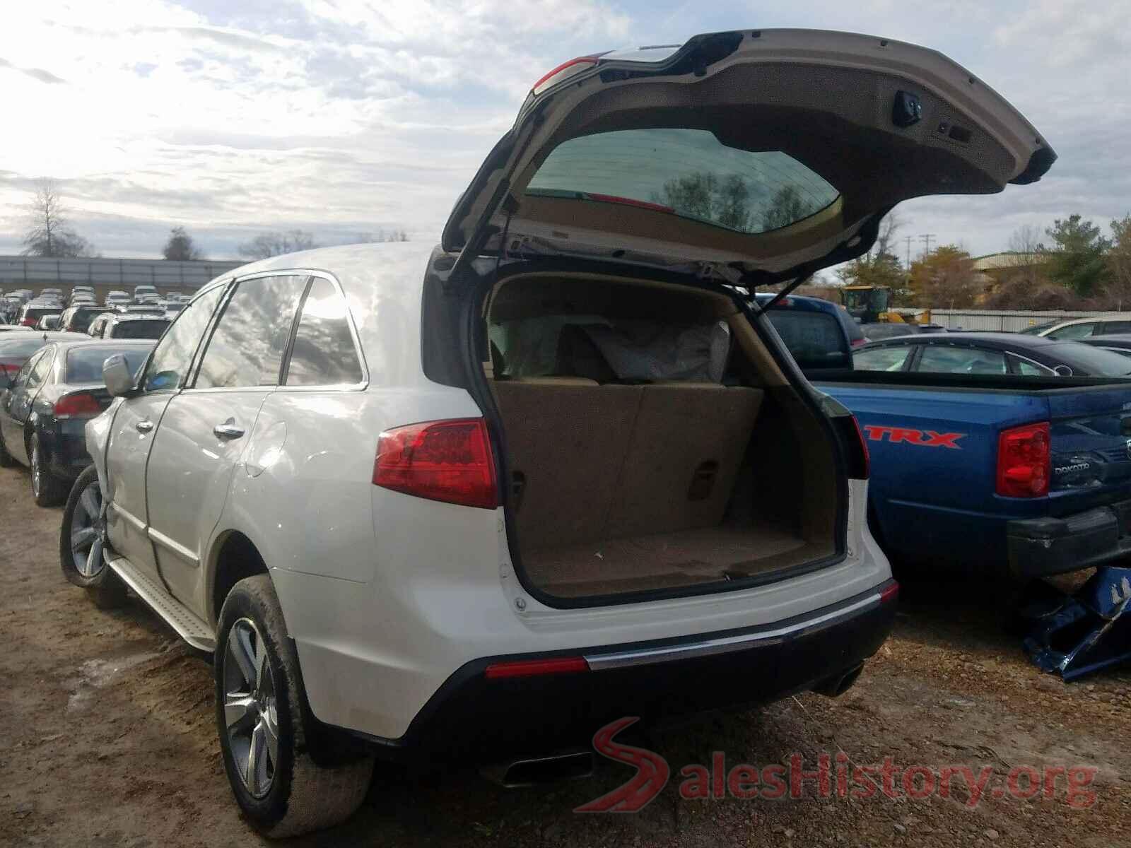 1HGCR3F9XHA017941 2010 ACURA MDX