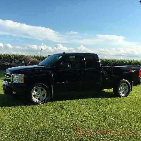 3VW167AJ5GM287861 2011 CHEVROLET SILVERADO