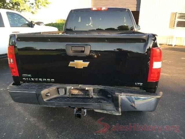 3VW167AJ5GM287861 2011 CHEVROLET SILVERADO