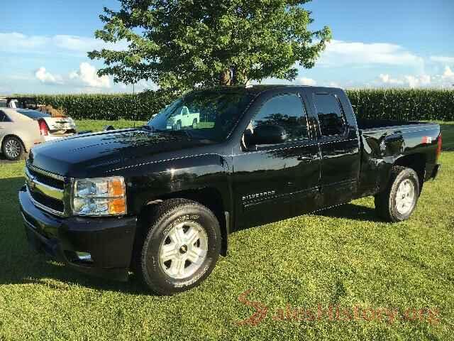 3VW167AJ5GM287861 2011 CHEVROLET SILVERADO