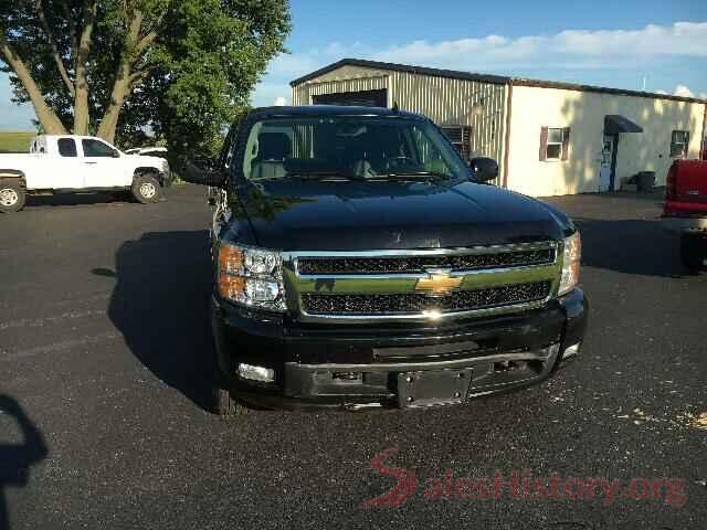 3VW167AJ5GM287861 2011 CHEVROLET SILVERADO