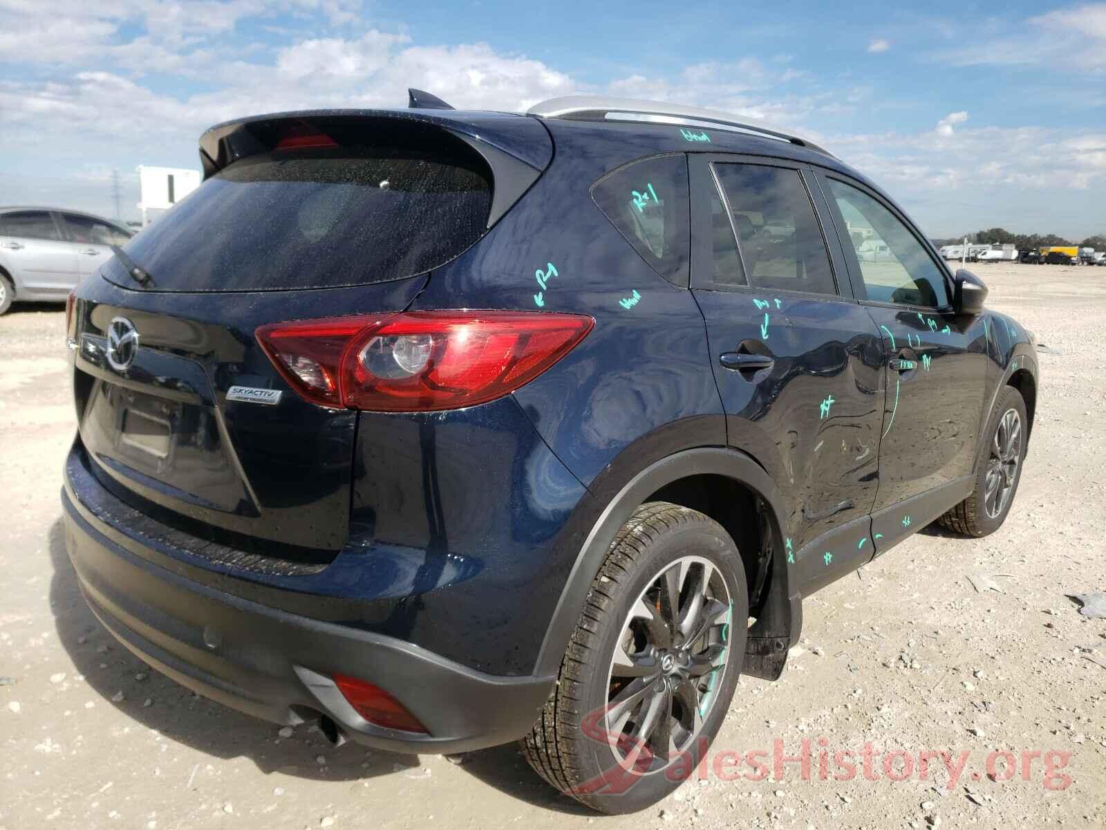 JM3KE2DYXG0857627 2016 MAZDA CX-5