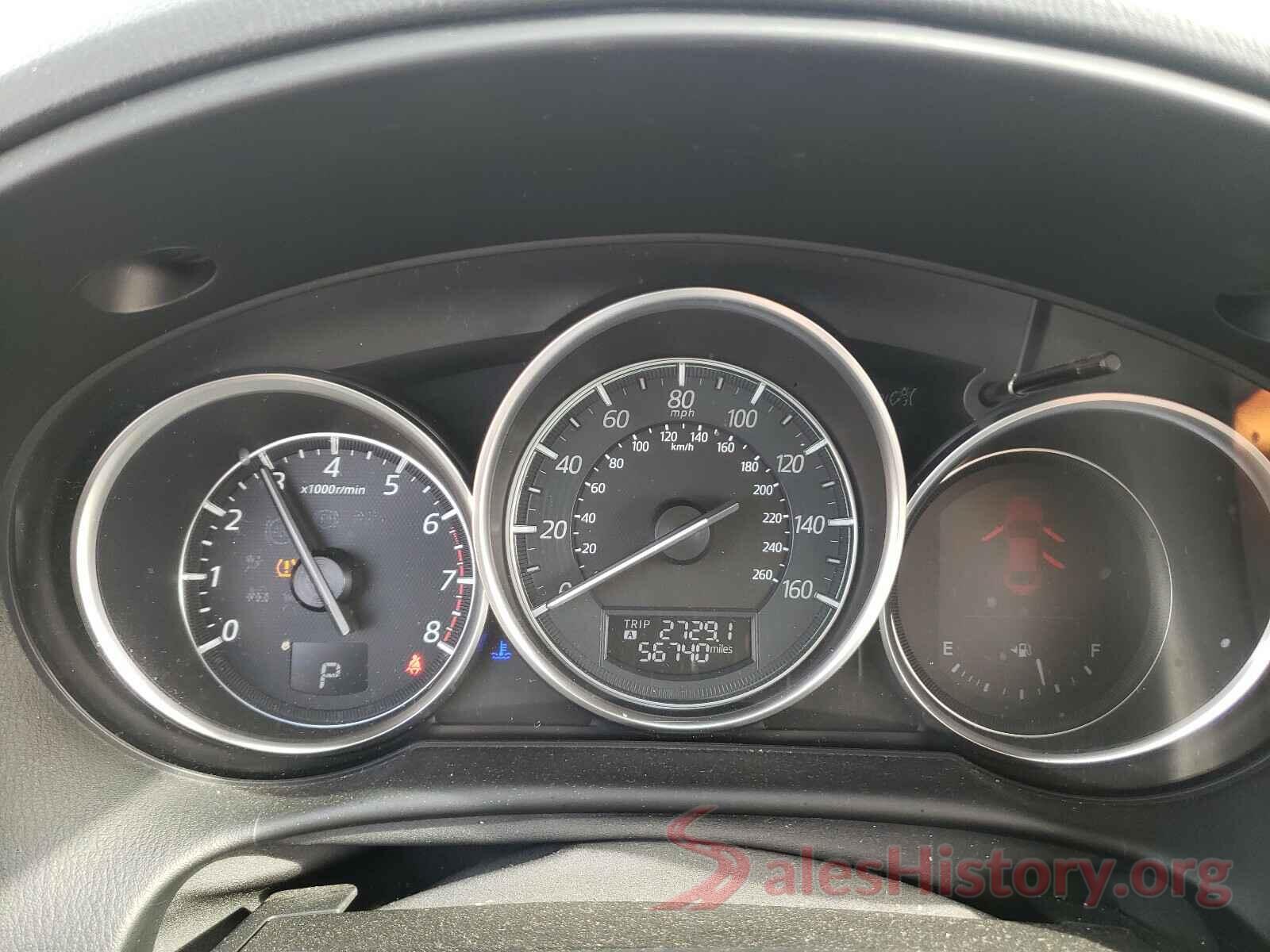 JM3KE2DYXG0857627 2016 MAZDA CX-5