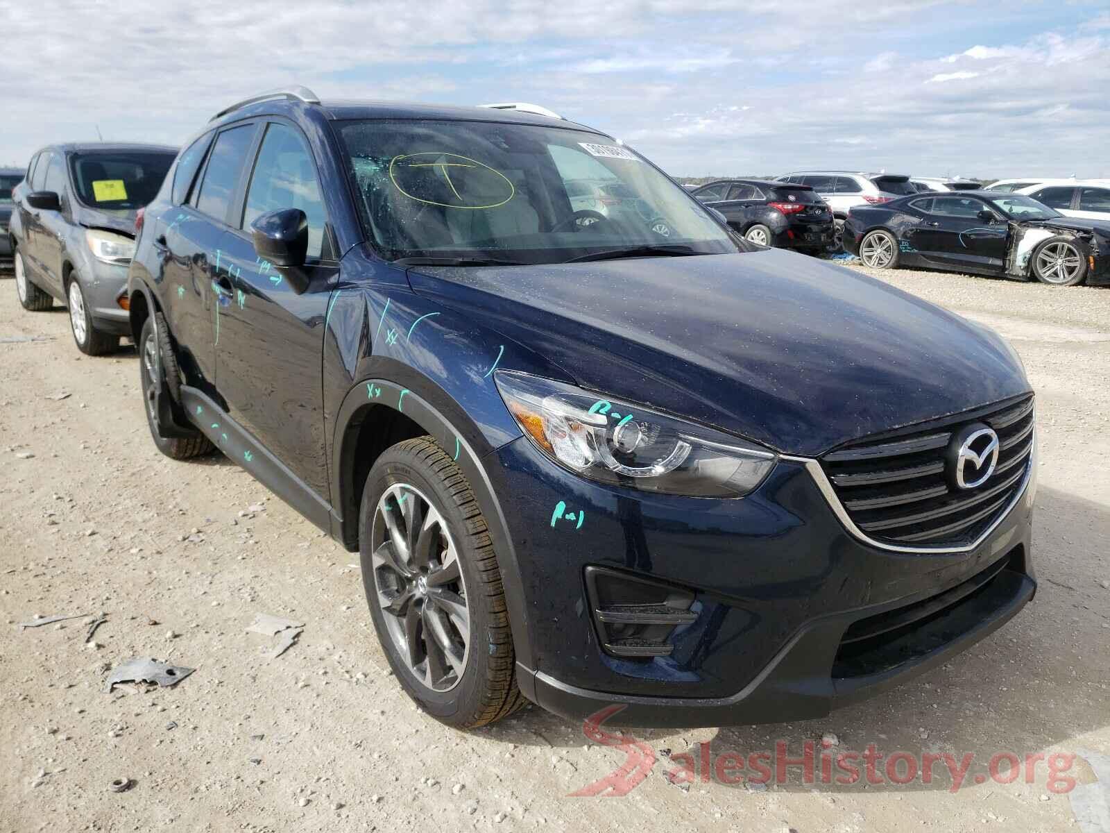 JM3KE2DYXG0857627 2016 MAZDA CX-5