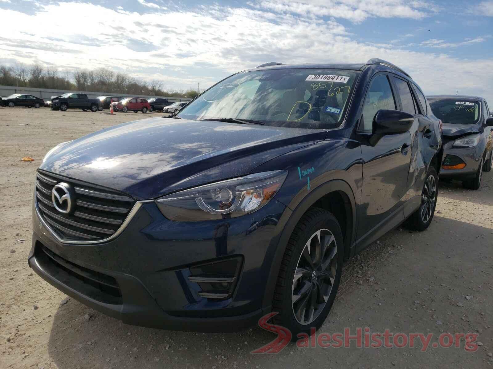 JM3KE2DYXG0857627 2016 MAZDA CX-5