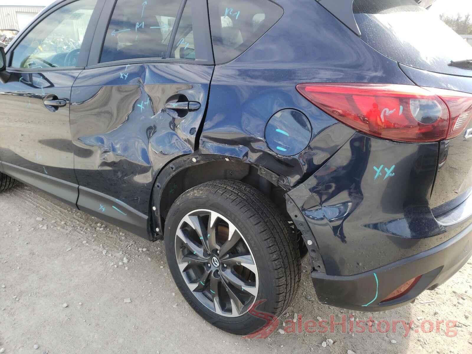 JM3KE2DYXG0857627 2016 MAZDA CX-5