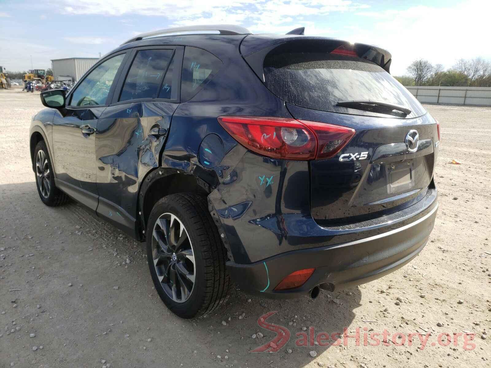 JM3KE2DYXG0857627 2016 MAZDA CX-5