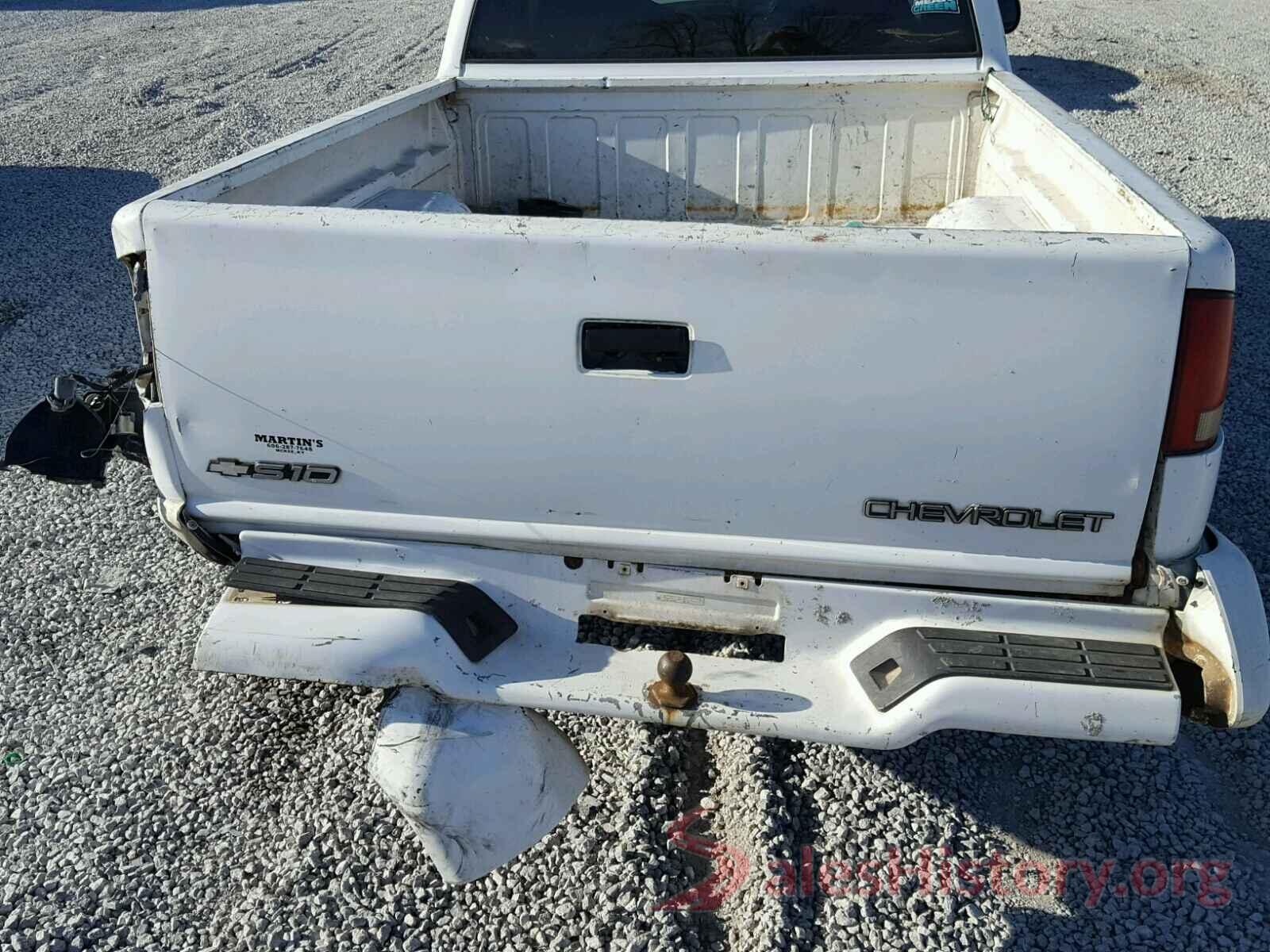 4T1BF1FK4GU230712 1997 CHEVROLET S10