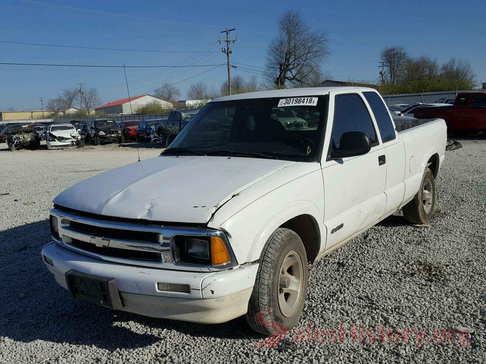 4T1BF1FK4GU230712 1997 CHEVROLET S10