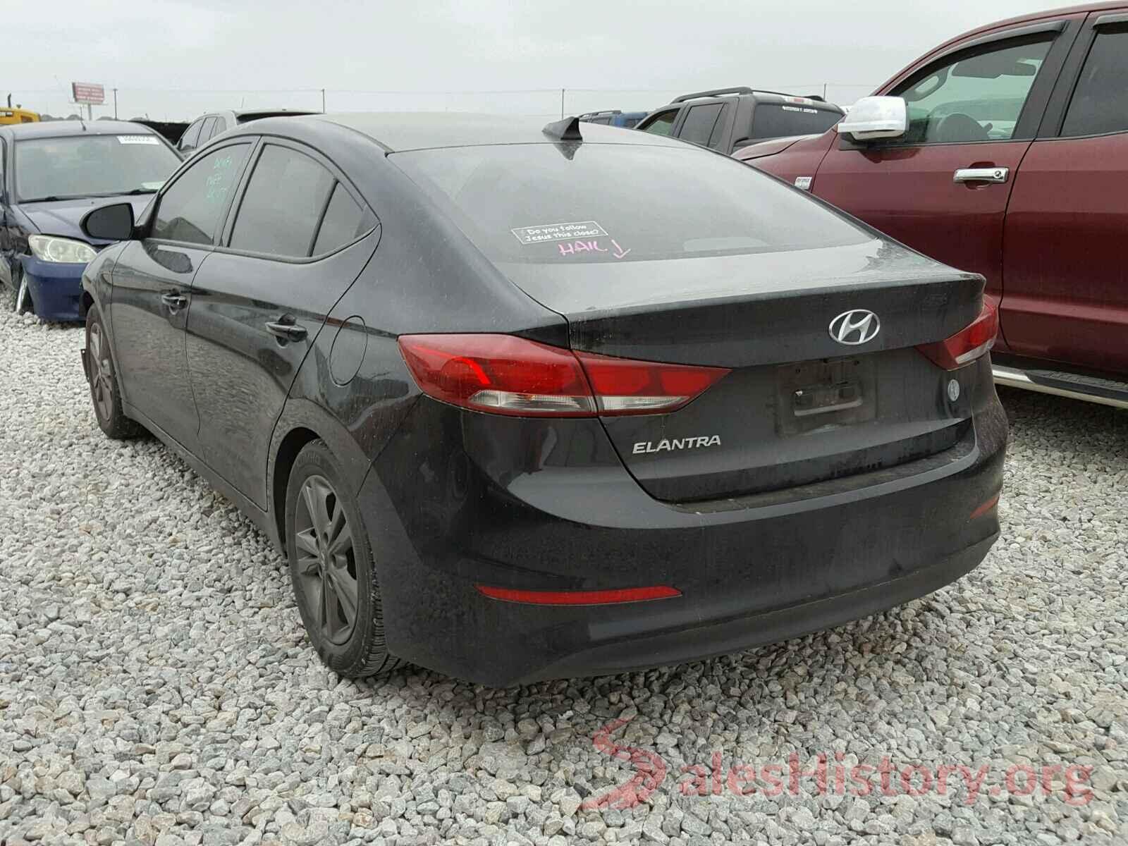 5YFBURHE7GP433302 2017 HYUNDAI ELANTRA