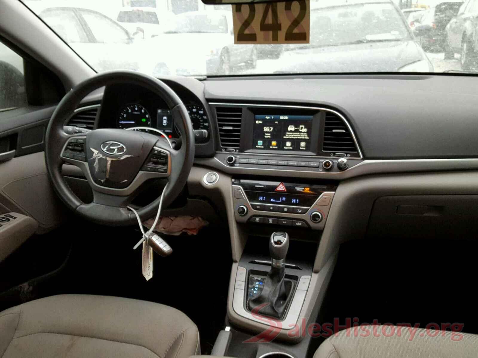 5YFBURHE7GP433302 2017 HYUNDAI ELANTRA