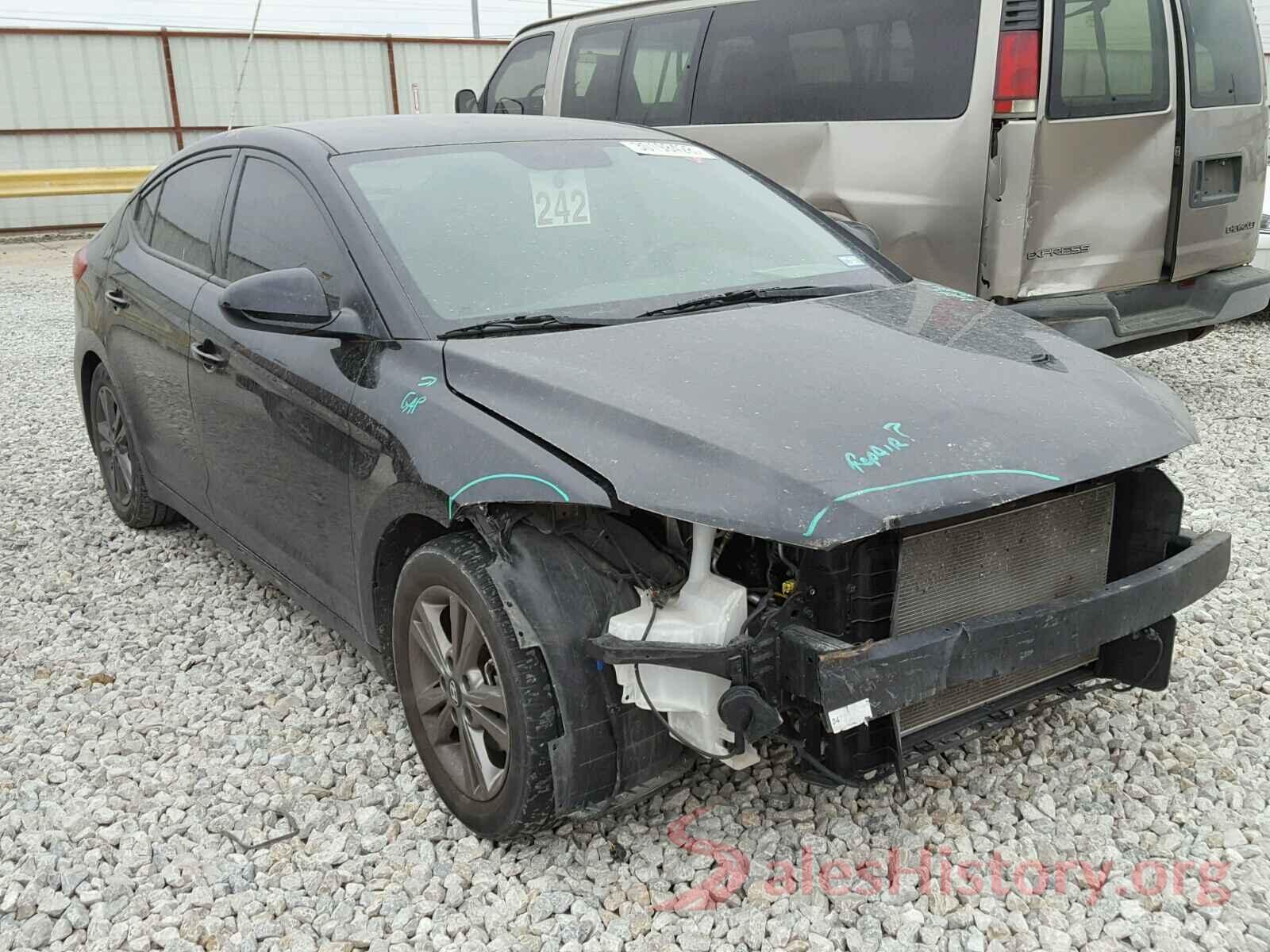 5YFBURHE7GP433302 2017 HYUNDAI ELANTRA