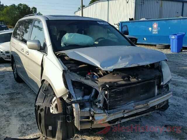 3VV3B7AXXMM022457 2007 HONDA ODYSSEY