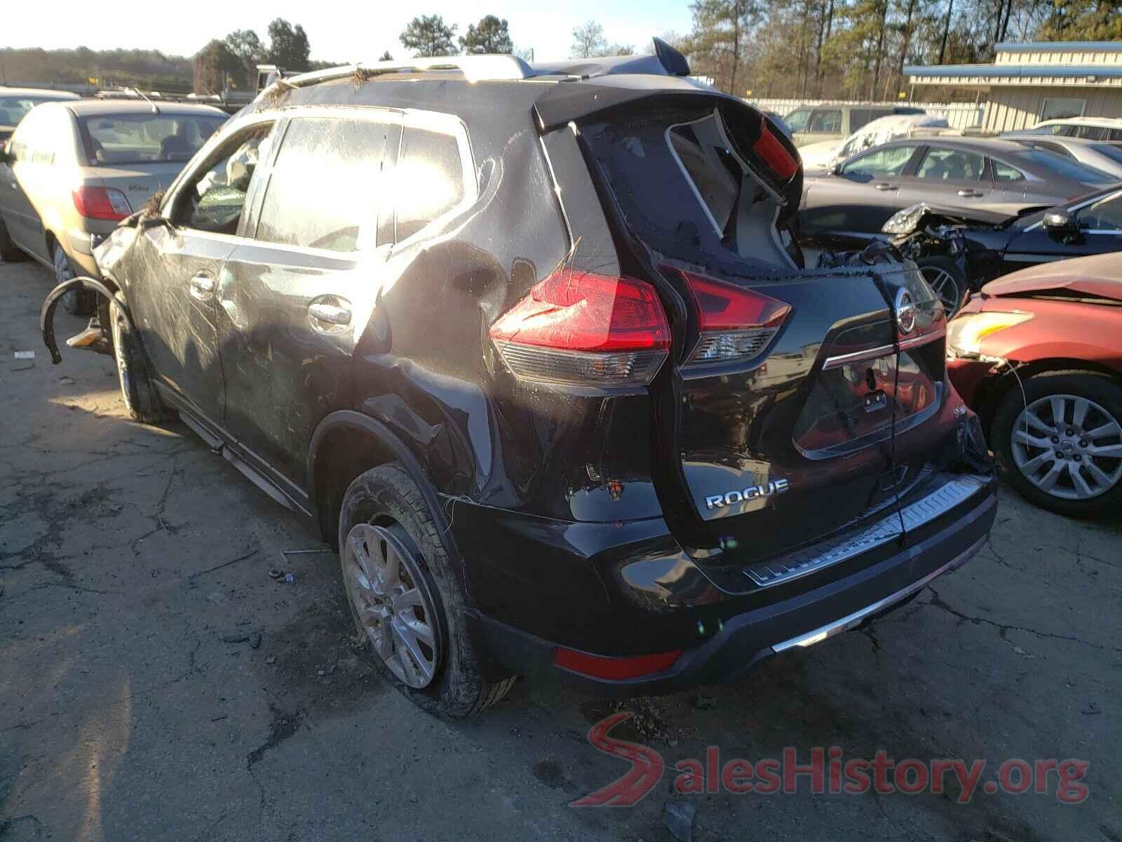 5N1AT2MVXHC748208 2017 NISSAN ROGUE