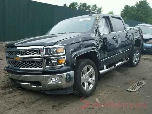 5XYPG4A55GG140898 2015 CHEVROLET SILVERADO