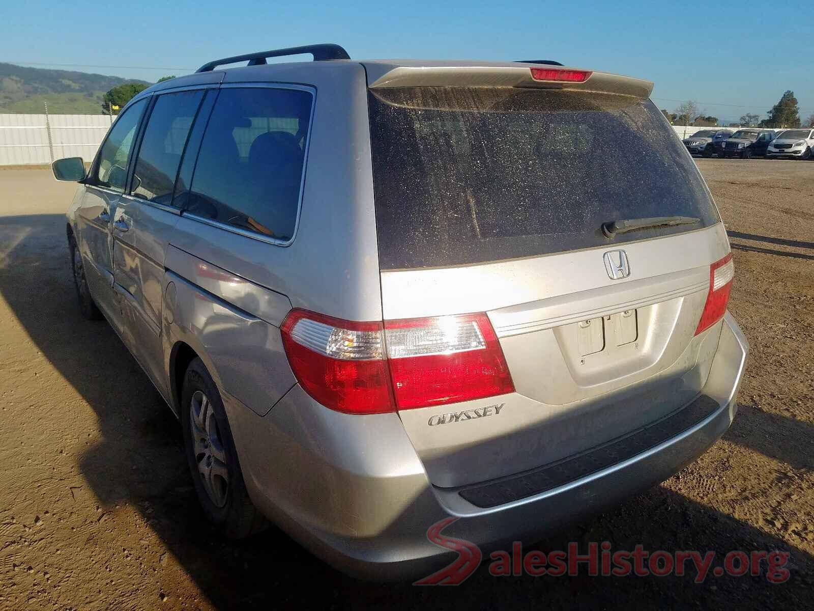 4T1B11HK6JU076460 2007 HONDA ODYSSEY