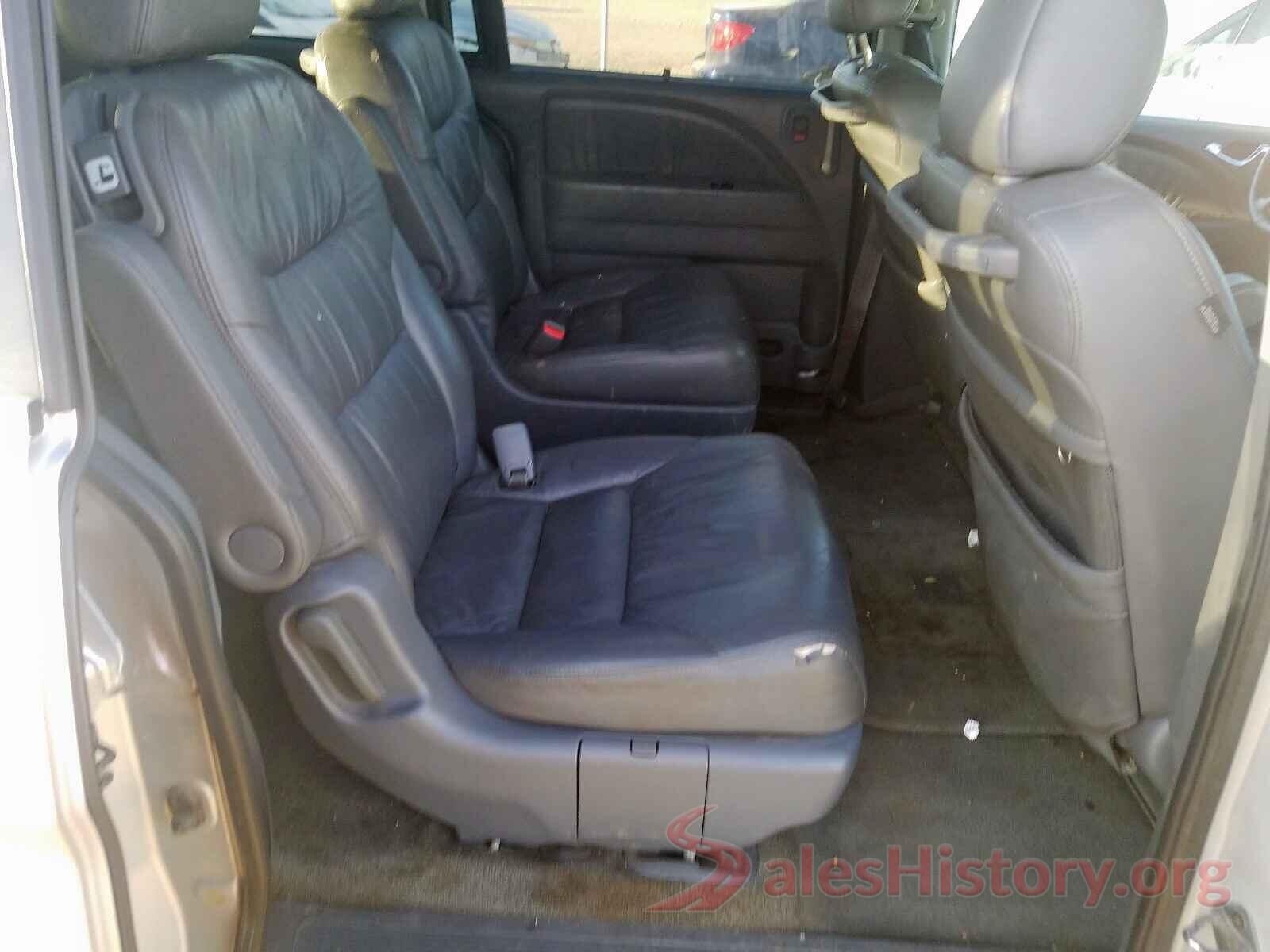 4T1B11HK6JU076460 2007 HONDA ODYSSEY