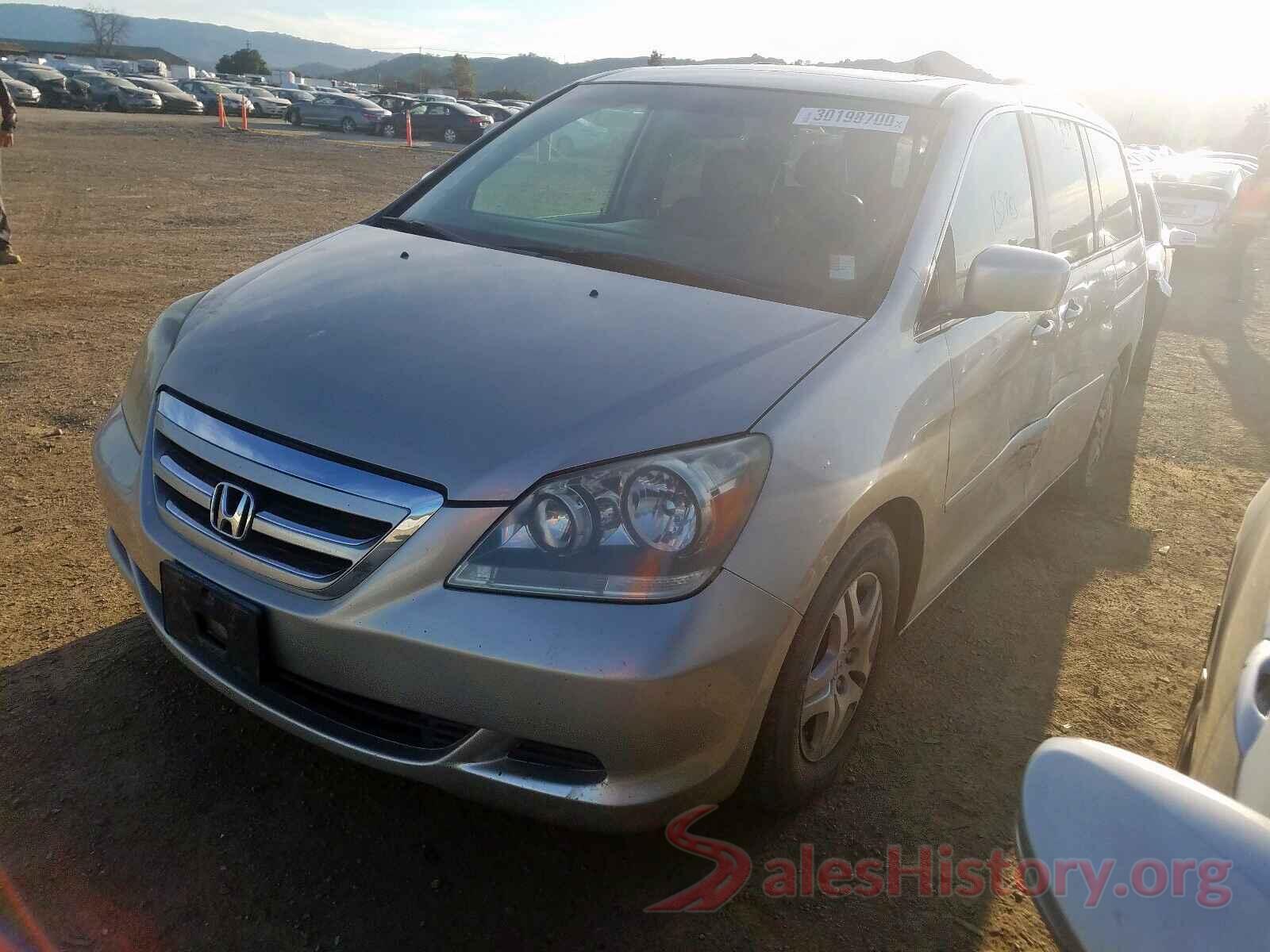 4T1B11HK6JU076460 2007 HONDA ODYSSEY