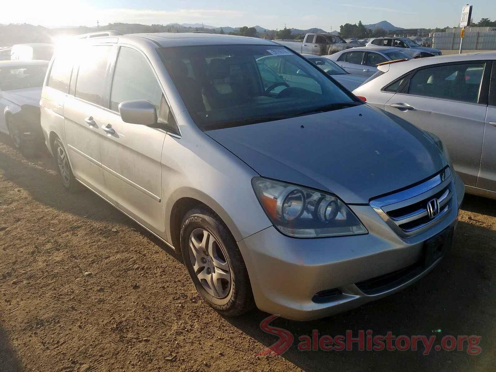 4T1B11HK6JU076460 2007 HONDA ODYSSEY