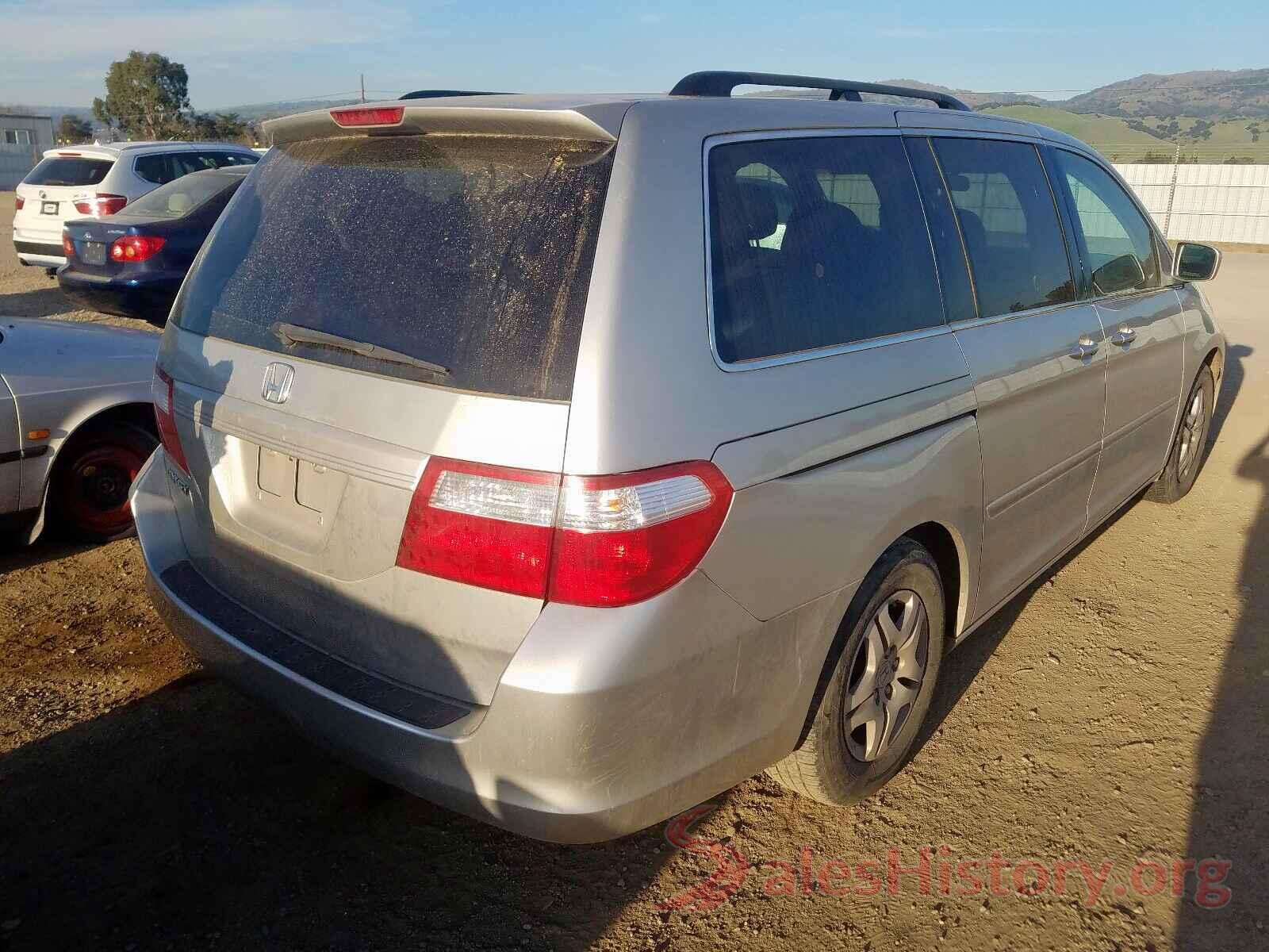 4T1B11HK6JU076460 2007 HONDA ODYSSEY