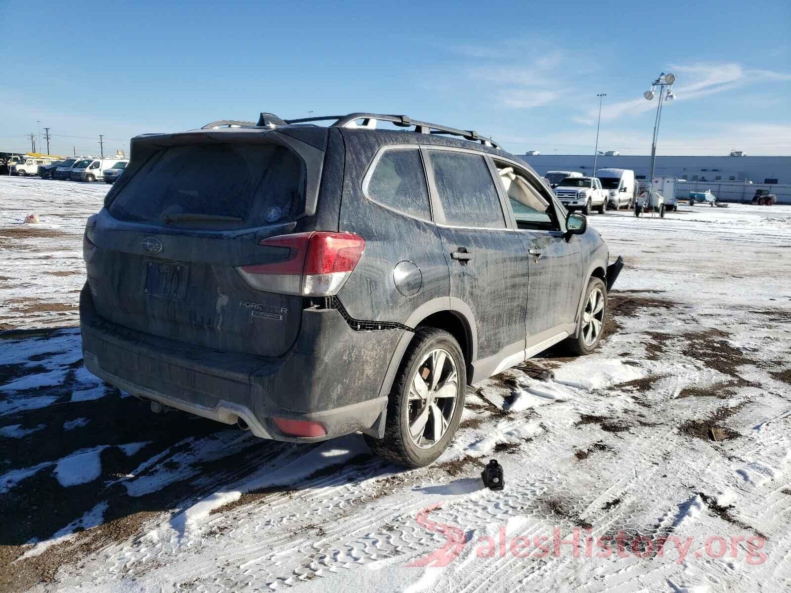 JF2SKAXC4LH417721 2020 SUBARU FORESTER