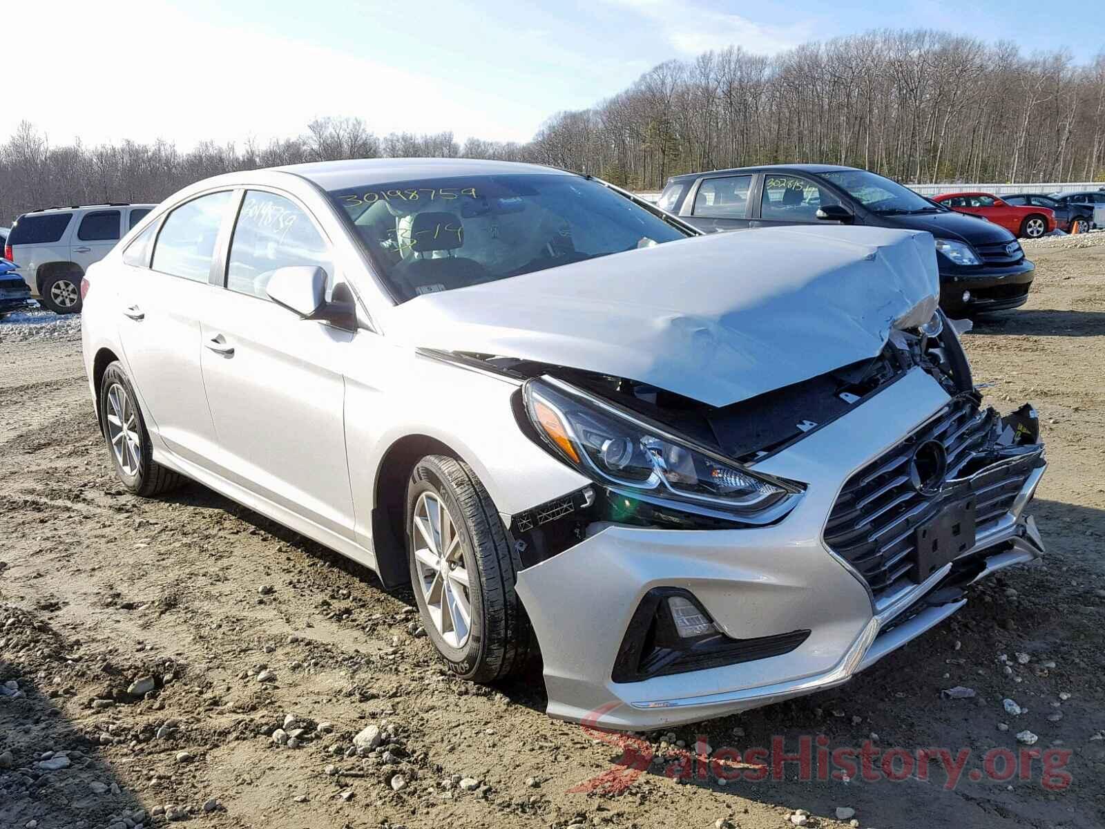 3N1AB7AP5JY322551 2018 HYUNDAI SONATA