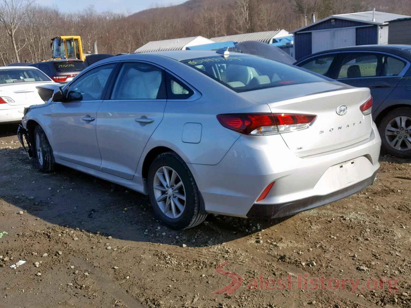 3N1AB7AP5JY322551 2018 HYUNDAI SONATA